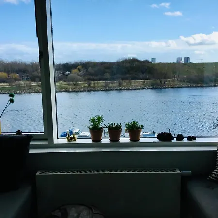 Amazing View Contemporary Flat Apartment Copenhagen