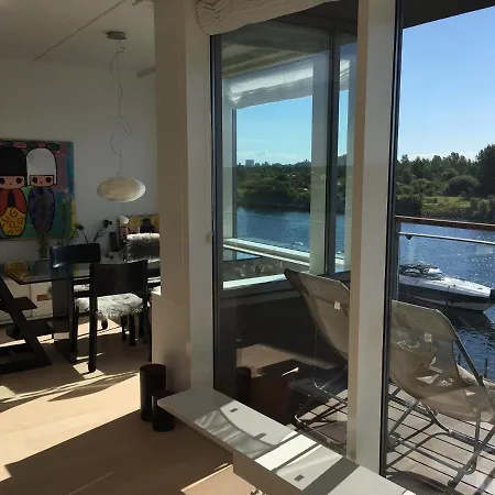 Amazing View Contemporary Flat Apartment
